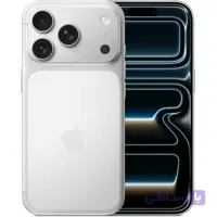 گوشی موبایل ایفون طرح اپل iphone 17 pro max | حافظه 256 رم 12 گیگابایت | رنگبندی نارنجی ، سیلور ، ابی