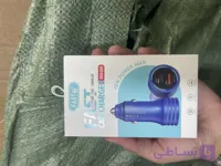 شارژر فندکی خودرو اورجینال فلزی  سوپر فست cc-802