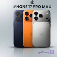 گوشی ایفون طرح اپل iphone 17 pro max | سوپر فول کپی مشابه اصلی  | حافظه 128 رم 4 گیگابایت بهمراه کد فعال سازی رنگبندی انتخابی نارنجی ، آبی ، سیلور