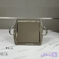سینی فلزی آبکاری کروم کد ۴۸۰۸