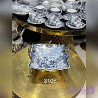 کاسه چهار گوش گاردن بلو