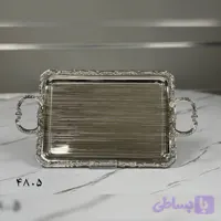 سینی فلزی آبکاری کروم کد ۴۸۰۵