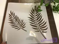 شابلون گل و گیاه ps52