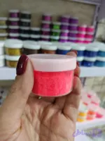 رنگ پودری فلورسنت قرمز