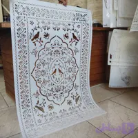 شابلون فرش مرغ آمین کد PTS182