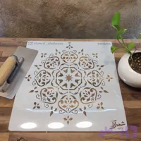 شابلون ماندالا کد MAS68