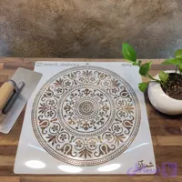 شابلون ماندالا کد MAS78