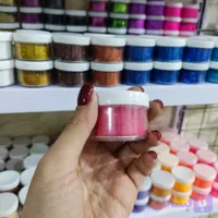رنگ پودری صدفی قرمز