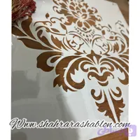 شابلون داماسک das35