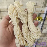 فیتیله نخ پنبه موم‌زده متوسط (۱۰ متری)