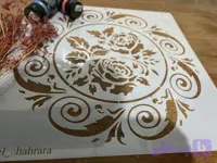 شابلون ماندالا کد MAS65