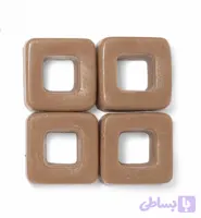رنگ کرم استخوانی مکعبی شمع سازی