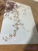 شابلون گل و گیاه ps42