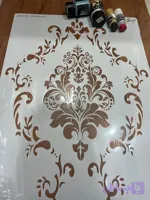 شابلون داماسک das17