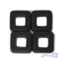 رنگ مشکی مکعبی شمع سازی