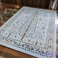 شابلون فرش سرو کد PTS192