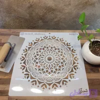 شابلون ماندالا کد MAS73