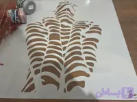 شابلون نقاشی fas30