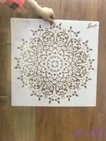 شابلون ماندالا کد MAS17