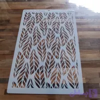 شابلون گل و گیاه ps60