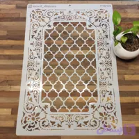شابلون فرش کد PTS140