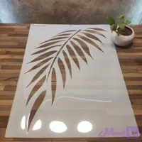 شابلون گل و گیاه ps71