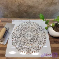 شابلون ماندالا کد MAS79