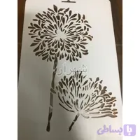 شابلون گل و گیاه ps04