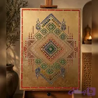 شابلون گلیم پتینه pts195