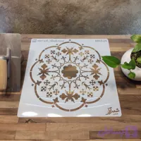 شابلون ماندالا کد MAS24
