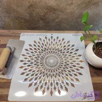 شابلون ماندالا کد MAS83