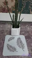 شابلون گل و گیاه ps11