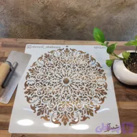 شابلون ماندالا کد MAS80