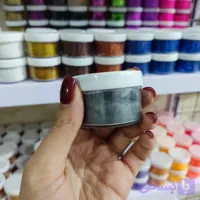 رنگ پودری صدفی نوک مدادی