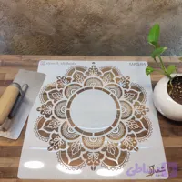 شابلون ماندالا کد MAS84