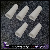 هولدر شیشه گلجا – یک طرف بسته
