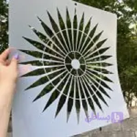 شابلون ماندالا کد MAS88