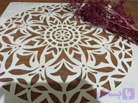 شابلون ماندالا کد MAS60