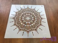 شابلون ماندالا کد MAS40