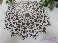 شابلون ماندالا کد MAS12