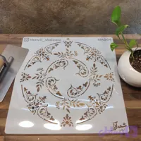 شابلون ماندالا کد MAS64