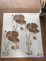 شابلون گل و گیاه ps06