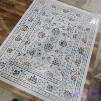 شابلون فرش شاه عباسی کد PTS188