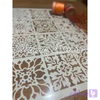 شابلون پتینه pts83