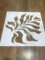 شابلون گل و گیاه ps02