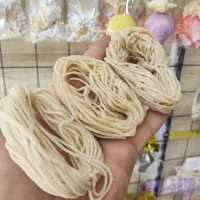 فیتیله نخ پنبه موم‌زده نازک (۱۰ متری)