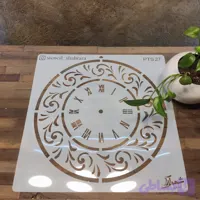 شابلون پتینه ساعت pts27