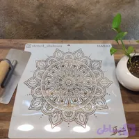شابلون ماندالاکد MAS82