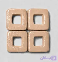 رنگ نود مکعبی شمع سازی