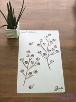 شابلون گل و گیاه ps70